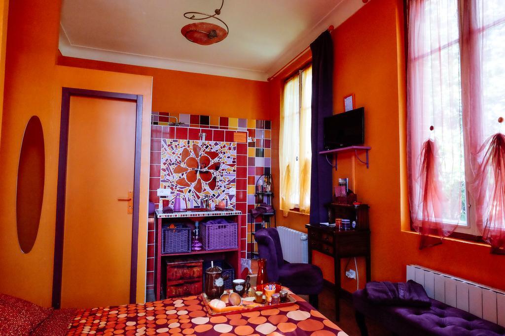 La Villa Des Violettes Toulouse Exterior foto