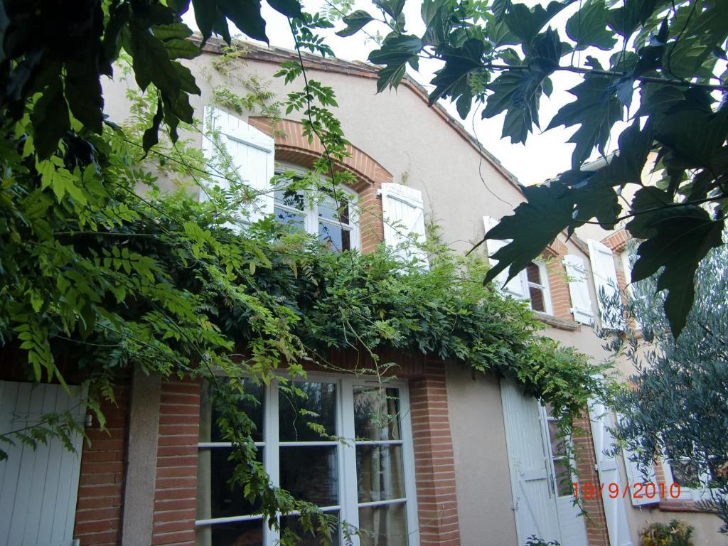 La Villa Des Violettes Toulouse Exterior foto